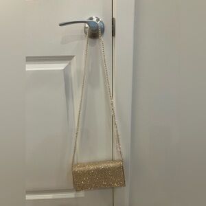 Aldo Gold Evening Clutch